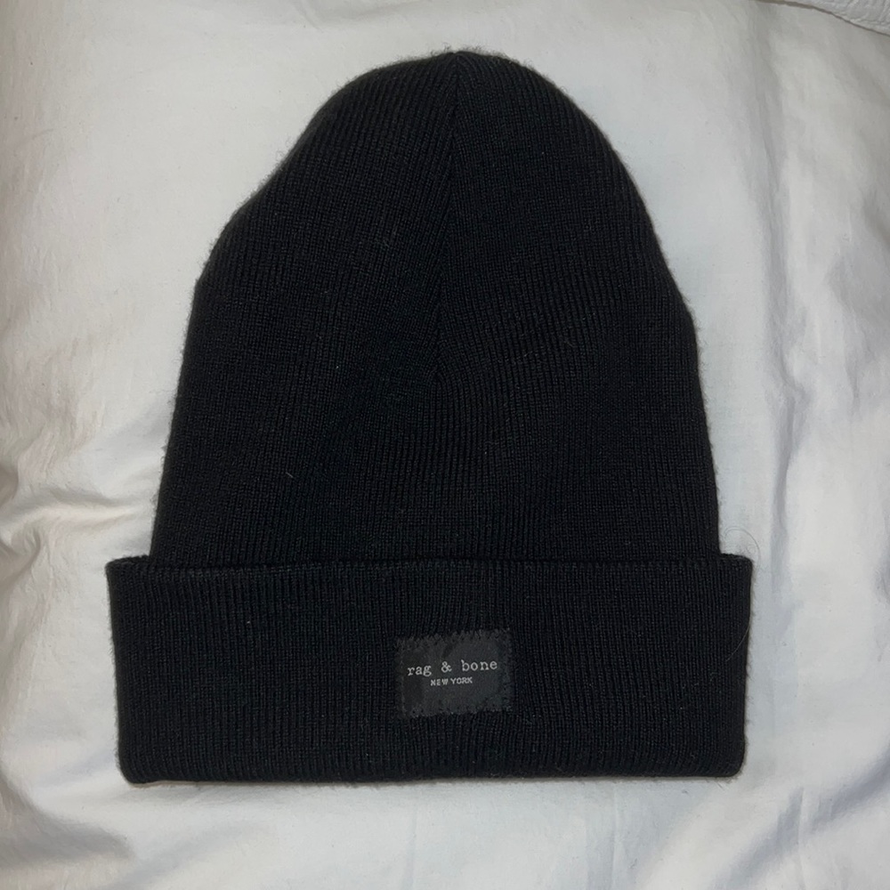 Rag & Bone Black Beanie